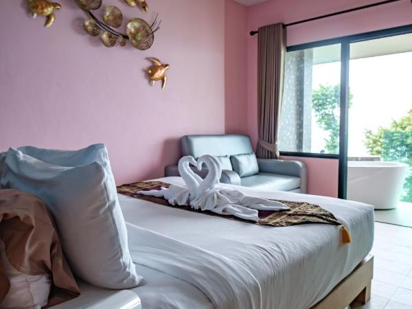 Cliff Lanta Suite-Koh Lanta Krabi : photo 6 de la chambre chambre double - vue sur mer