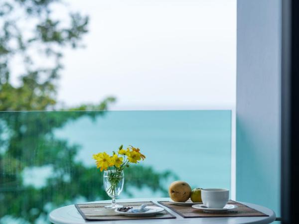 Cliff Lanta Suite-Koh Lanta Krabi : photo 9 de la chambre chambre double - vue sur mer