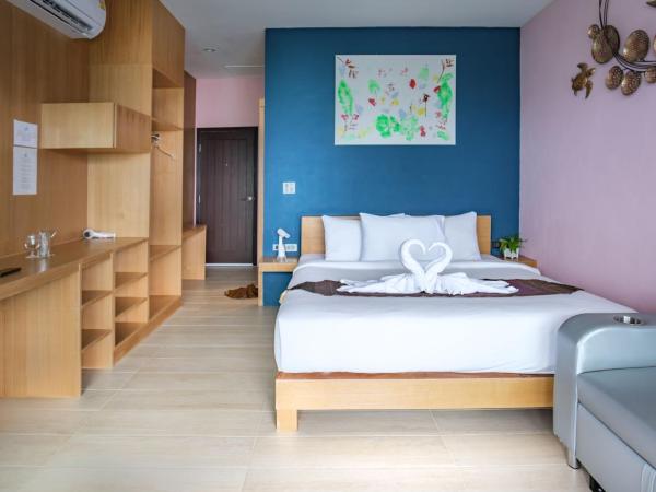 Cliff Lanta Suite-Koh Lanta Krabi : photo 10 de la chambre chambre double - vue sur mer