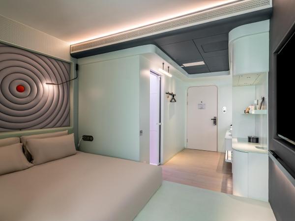 Atour X Shanghai Huaihai Middle Road : photo 1 de la chambre rock double room