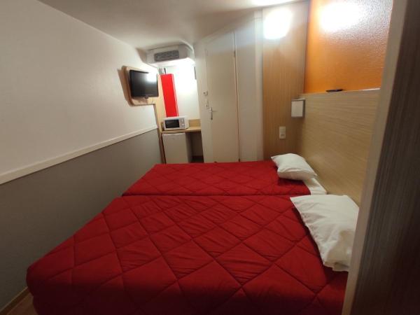 Première Classe Dijon Nord - Zénith : photo 6 de la chambre chambre 2 lits simples essentiel plus