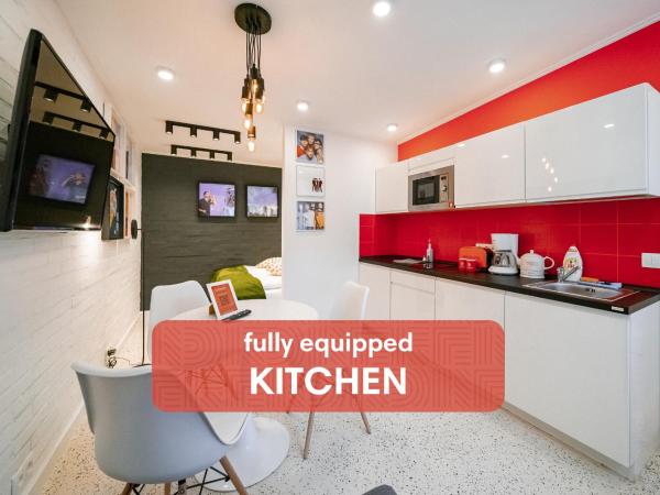 Revelton Studios Marianske Lazne : photo 2 de la chambre studio triple standard