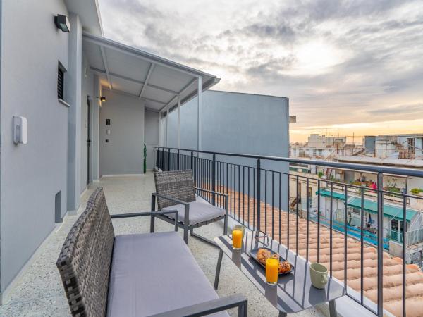 Exarchia House Project : photo 9 de la chambre petite chambre double