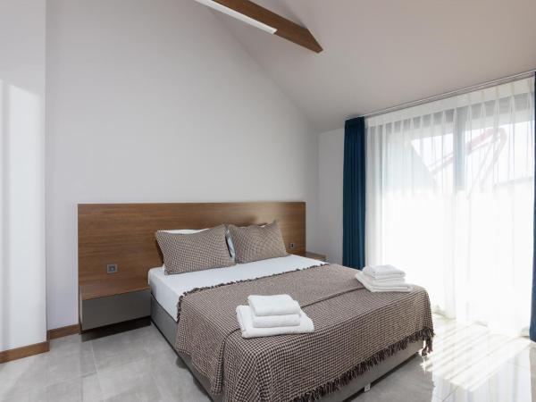 BİSUİTES : photo 10 de la chambre chambre double ou lits jumeaux supérieure - vue sur montagnes