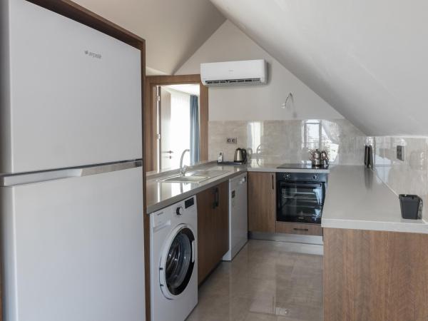 BİSUİTES : photo 8 de la chambre chambre double ou lits jumeaux supérieure - vue sur montagnes