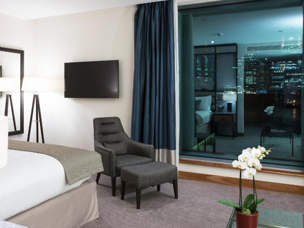 InterContinental London - The O2 : photo 4 de la chambre suite junior avec 1 lit king-size

