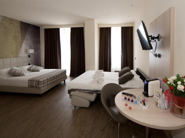 Duomo Hotel & Apartments : photo 5 de la chambre chambre quadruple supérieure