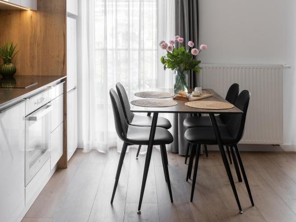 InPoint Apartments G15 near Old Town & Kazimierz : photo 8 de la chambre suite junior avec terrasse