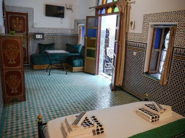 Riad Green House : photo 2 de la chambre chambre double deluxe
