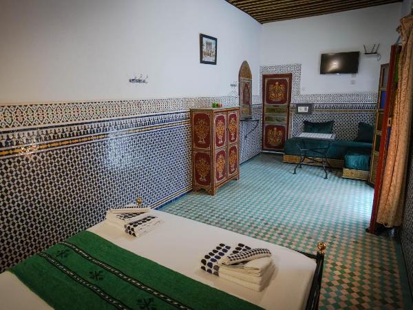 Riad Green House : photo 5 de la chambre chambre double deluxe