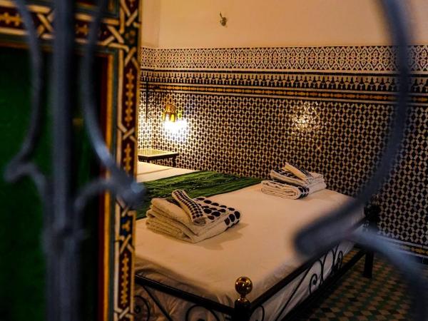 Riad Green House : photo 10 de la chambre chambre double deluxe