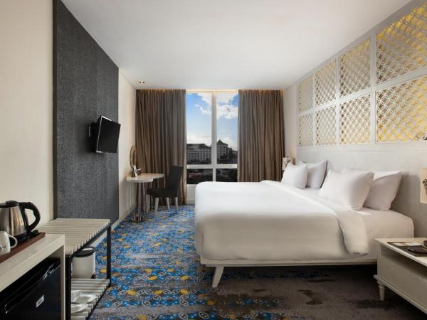 Jambuluwuk Malioboro Hotel Yogyakarta : photo 3 de la chambre chambre double ou lits jumeaux supérieure