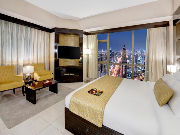 Gevora Hotel : photo 3 de la chambre chambre supérieure - vue sur sheikh zayed