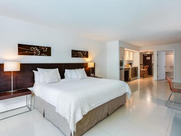 Beach Haus Bal Harbour : photo 6 de la chambre studio lit king-size