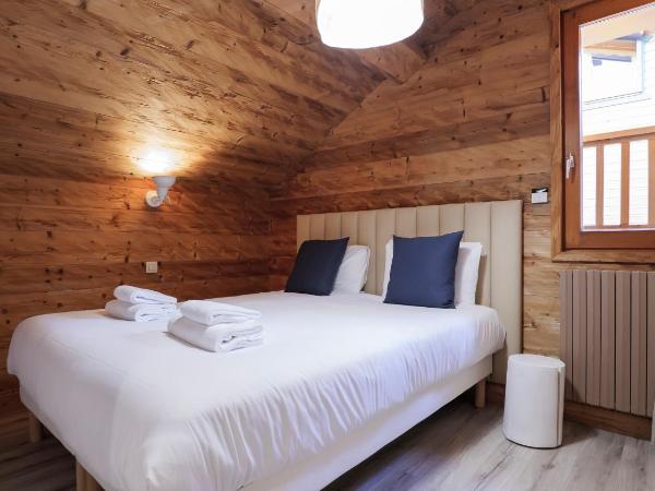 Chalet Hôtel des 2 Gares : photo 9 de la chambre chambre familiale supérieure