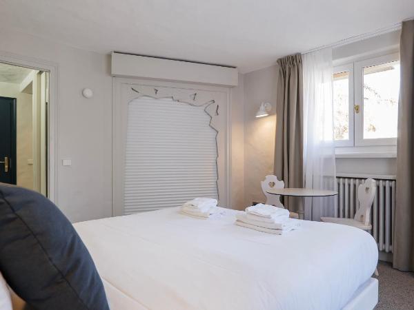 Chalet Hôtel des 2 Gares : photo 10 de la chambre chambre double