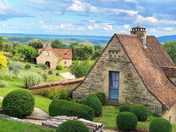 Hameau Du Sentier Des Sources : photo 8 de la chambre maison 2 chambres