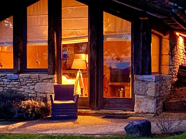 Hameau Du Sentier Des Sources : photo 2 de la chambre maison 2 chambres