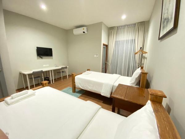 Alleyhill Phuket - Private & Cozy Boutique : photo 5 de la chambre chambre double ou lits jumeaux standard 