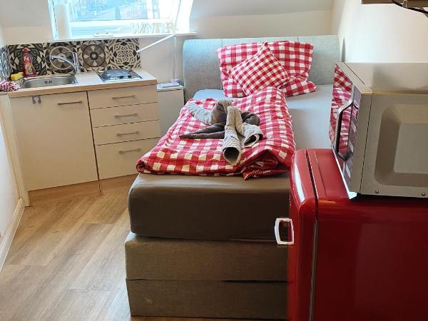 Hotel Waldhorn : photo 2 de la chambre chambre double avec salle de bains privative