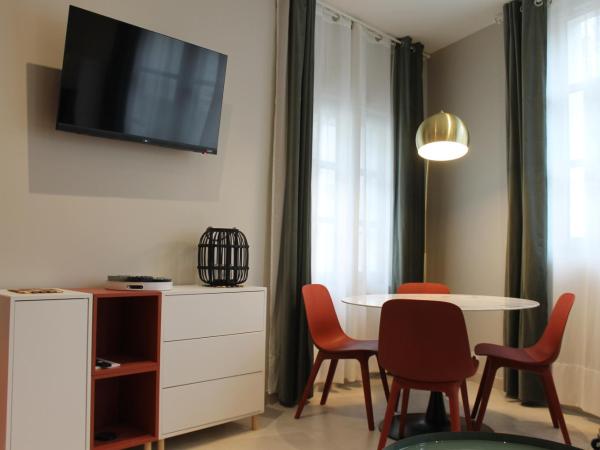 Le gite des 3 mousquetaires : photo 10 de la chambre appartement 2 chambres