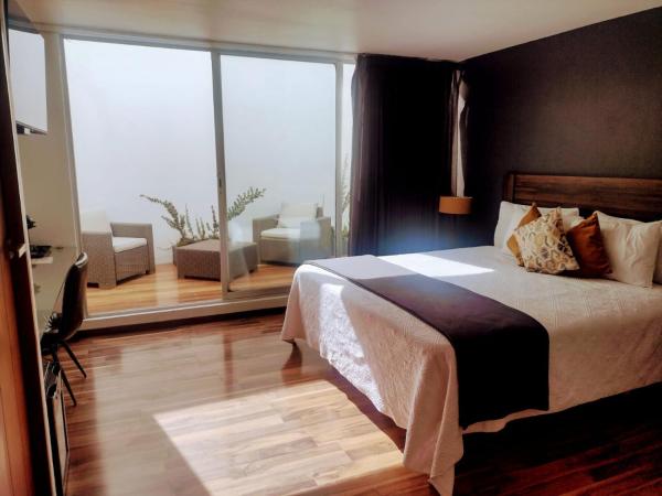 Hotel CLARUM 101 : photo 1 de la chambre suite junior avec terrasse