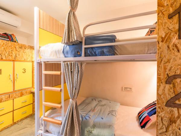 Flock Kathmandu : photo 3 de la chambre lit dans dortoir mixte de 4 lits