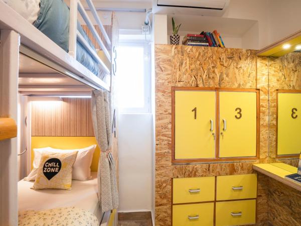 Flock Kathmandu : photo 4 de la chambre lit dans dortoir mixte de 4 lits