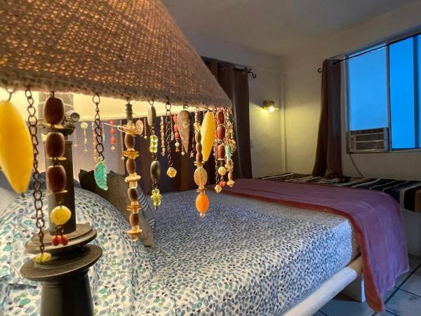 Hotel Posada Señor Mañana : photo 4 de la chambre chambre lit queen-size