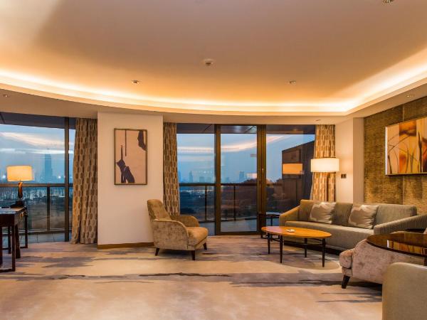 Holiday Inn Nanjing Xuanwu Lake, an IHG Hotel : photo 4 de la chambre suite 1 chambre - vue sur ville