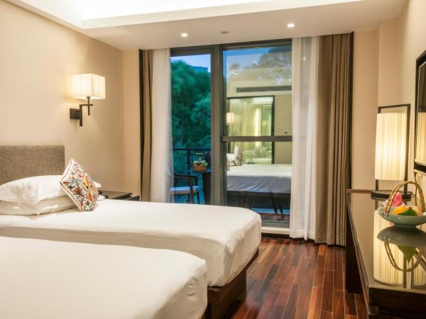 SSAW Boutique Shanghai South Xuhui RiYueGuang : photo 1 de la chambre chambre lits jumeaux deluxe