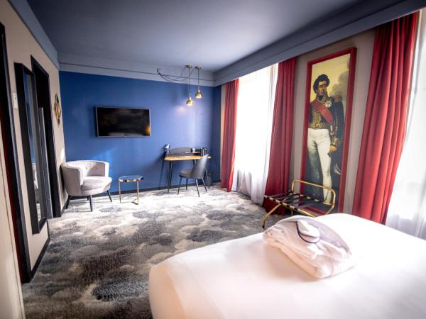 Hôtel Mercure Rochefort La Corderie Royale : photo 7 de la chambre chambre standard lit queen-size