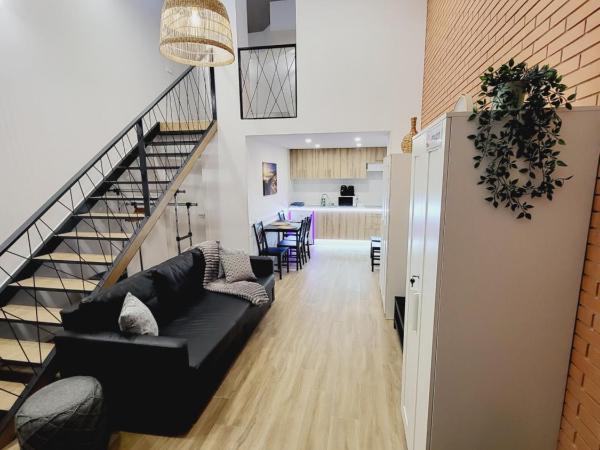 Carbonell 1 : photo 5 de la chambre appartement en duplex