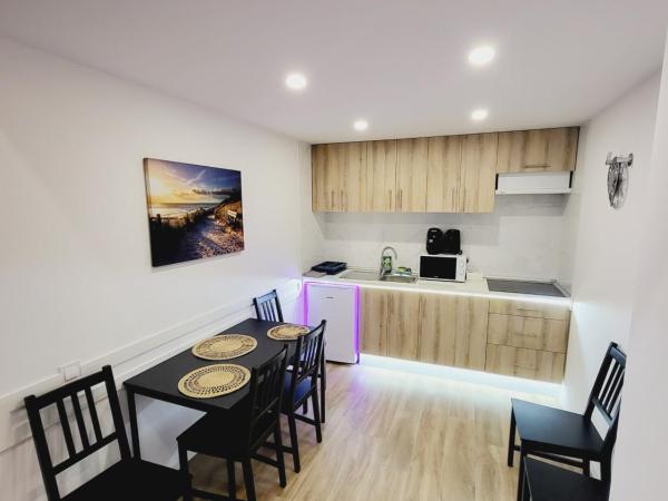 Carbonell 1 : photo 6 de la chambre appartement en duplex