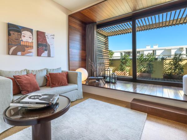 Hotel Britania Art Deco - Lisbon Heritage Collection - Avenida : photo 2 de la chambre suite junior avec terrasse