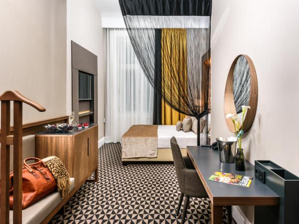 Hotel Moments Budapest by Continental Group : photo 10 de la chambre chambre double ou lits jumeaux supérieure