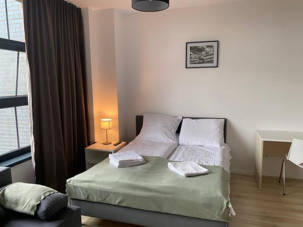 SleepWell Apartments : photo 2 de la chambre appartement deluxe