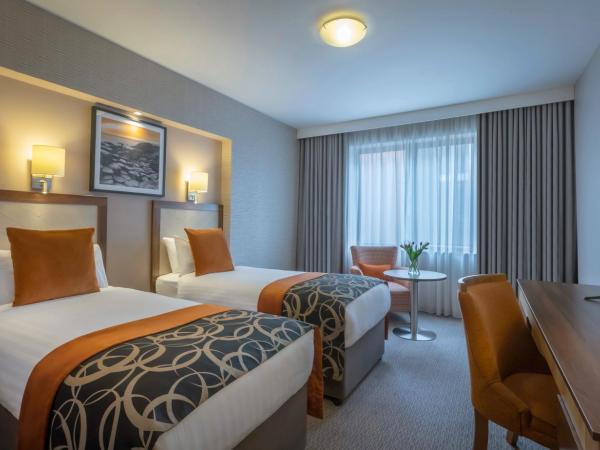 Clayton Hotel Belfast City : photo 5 de la chambre chambre lits jumeaux deluxe