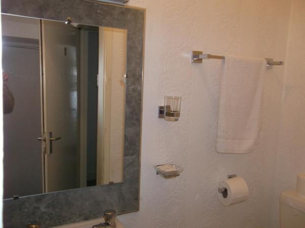 Holmeleigh Hotel : photo 3 de la chambre chambre double avec salle de bains privative