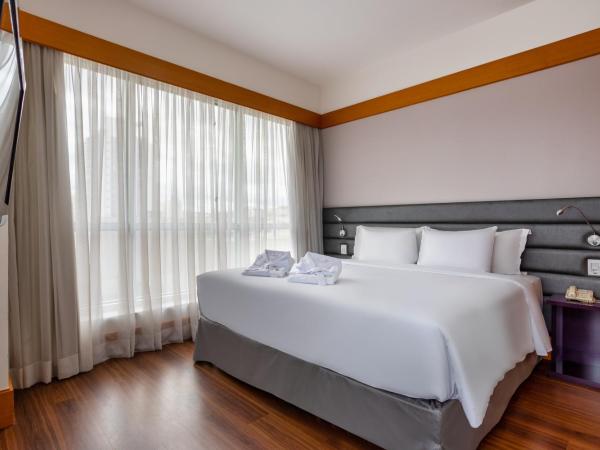 Wyndham Garden São Paulo Convention Nortel : photo 1 de la chambre suite lit king-size premium - non-fumeurs