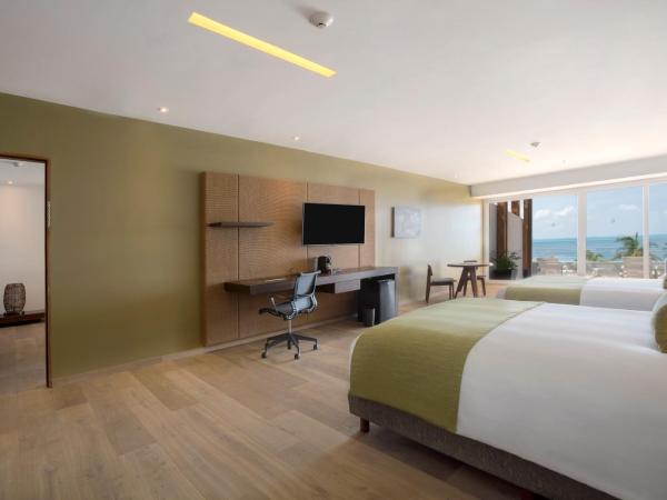 InterContinental Presidente Cancun Resort : photo 8 de la chambre chambre club avec 2 lits queen-size - vue sur océan