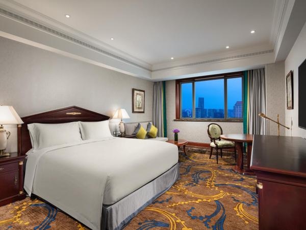 Crowne Plaza Shanghai Nanjing Road, an IHG Hotel : photo 1 de la chambre chambre lit king-size standard - Étage supérieur