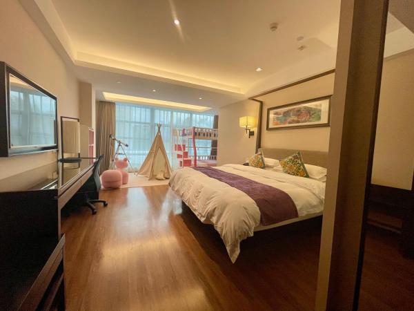 SSAW Boutique Shanghai South Xuhui RiYueGuang : photo 4 de la chambre deluxe kids room