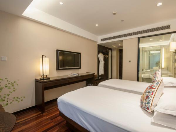 SSAW Boutique Shanghai South Xuhui RiYueGuang : photo 2 de la chambre chambre lits jumeaux deluxe