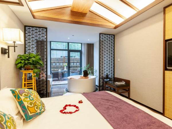 SSAW Boutique Shanghai South Xuhui RiYueGuang : photo 2 de la chambre chambre jardin exécutive