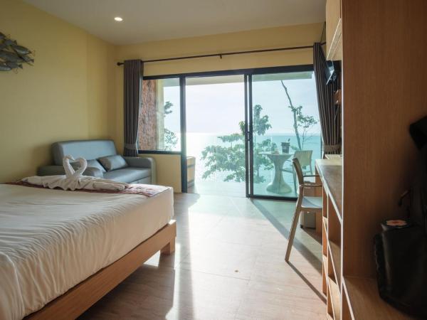 Cliff Lanta Suite-Koh Lanta Krabi : photo 8 de la chambre chambre double avec balcon