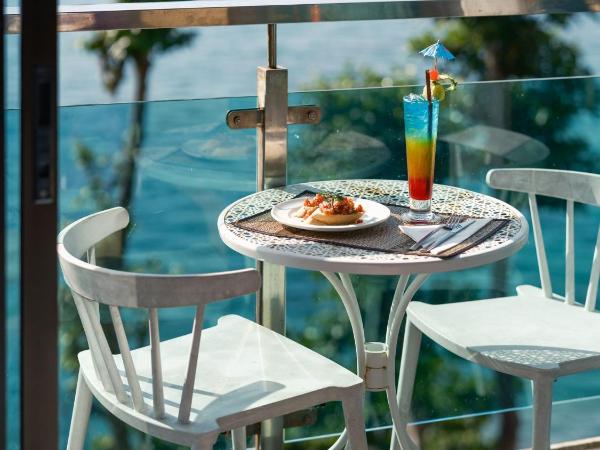 Cliff Lanta Suite-Koh Lanta Krabi : photo 5 de la chambre suite deluxe - vue sur mer