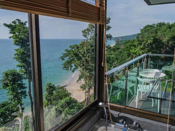 Cliff Lanta Suite-Koh Lanta Krabi : photo 4 de la chambre suite deluxe - vue sur mer