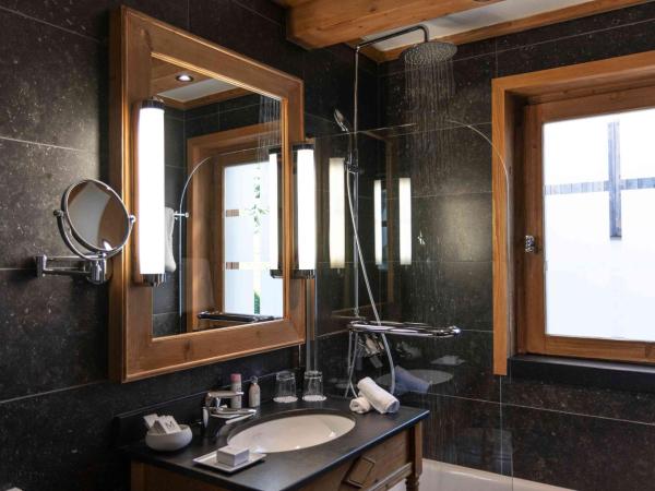 M de Megève : photo 5 de la chambre chambre double/lits jumeaux