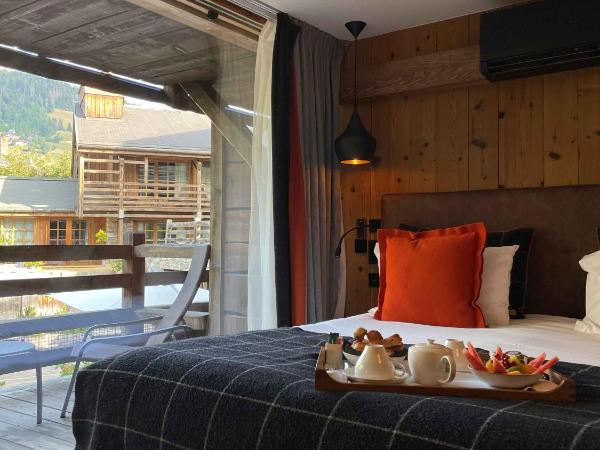 M de Megève : photo 9 de la chambre suite deluxe